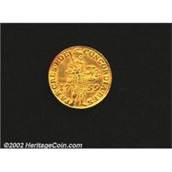 Holland gold ducat 1759,