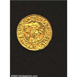 West Friesland. Gold ducat 1596,