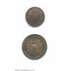 Image 1 : San Martin Jubilee 2 and 4 reales 1851,