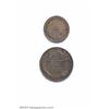 Image 2 : San Martin Jubilee 2 and 4 reales 1851,
