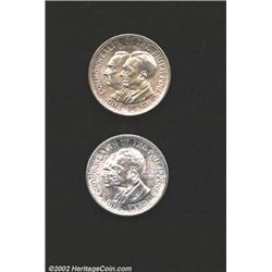 Philippines peso pair including: Roosevelt-Quezon peso 1936,