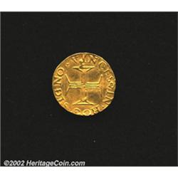 Sebastiao gold 500 reis ND (1557-78),