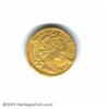 Image 1 : James VIII pattern shilling (or guinea) 1716 in gold,