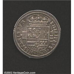 Philip II 8 reales 1590 Segovia,