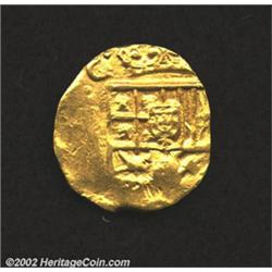 Philip IV gold 4 escudos ND (1621-65),