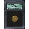Charles III gold 1 escudo 1787 M-DV,