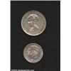 Image 1 : Minor pair including: 50 centimos 1885 MS-M,