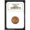 Image 1 : Oscar II gold 20 kronor 1878-EB,