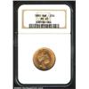 Image 1 : Oscar II gold 20 kronor 1890-EB,