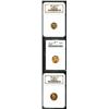 Image 1 : Mixed gold trio including: 5 kronor 1901-EB,