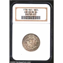 Geneva 6 sols 1776,
