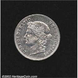 Confederation 5 francs 1895-B,