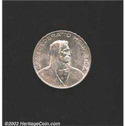 Confederation 5 francs 1926-B,