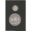 Image 1 : Siamese pair as follows: fuang (1/8 tical) ND (1860),
