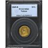 Image 1 : Pius IX gold 10 lire 1869-R Year XXIV,