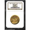 Pius IX gold 50 lire 1868 Year XXII,