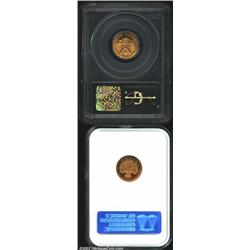 Gold pair including: Russia 1902 5 rubles,