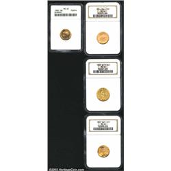 European gold including: Denmark 10 kroner 1908,