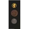 Image 1 : An Uncirculated and Proof trio as follows: Great Britain shilling 1893,