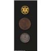 Image 2 : An Uncirculated and Proof trio as follows: Great Britain shilling 1893,