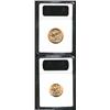 Image 2 : British Commonwealth gold pair including,