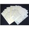 Image 1 : 100 BLANK BOND STOCKS FROM HOCKING COUNTY OHIO