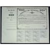 Image 2 : 100 BLANK BOND STOCKS FROM HOCKING COUNTY OHIO