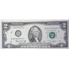 Image 2 : UNCUT SHEET OF 8  1976 $2.00 BICENTENNIAL YEAR  NOTES