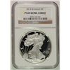 Image 1 : 2013-W PROOF AMERICAN SILVER EAGLE, NGC PF-69 ULTRA CAMEO