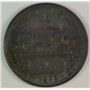 Image 2 : 1892 COLUMBIAN HALF DOLLAR, MS-64  WITH A LOT OF COLOR