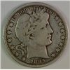 Image 1 : 1895-S HALF DOLLAR, FINE