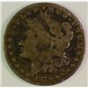 Image 1 : 1879-CC MORGAN SILVER DOLLAR, VG