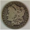 Image 1 : 1880-CC MORGAN DOLLAR REVERSE OF 78, VG