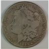 Image 1 : 1893-CC MORGAN SILVER DOLLAR, VG