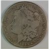 Image 1 : 1893-CC MORGAN SILVER DOLLAR, VG