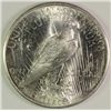 Image 2 : 1926-D PEACE SILVER DOLLAR, MS-65,  GEM RARE!!