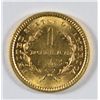 Image 2 : 1853 $1 GOLD TYPE 1 CH BU
