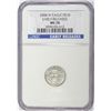 Image 1 : 2008-W 1/10 OZT PLATINUM EAGLE NGC MS70
