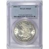 Image 1 : 1884-CC MORGAN DOLLAR PCGS MS65