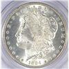 Image 2 : 1884-CC MORGAN DOLLAR PCGS MS65