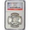 Image 1 : 1889 MORGAN DOLLAR NGC MS65