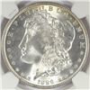 Image 2 : 1889 MORGAN DOLLAR NGC MS65