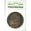 Image 1 : 1889-CC MORGAN DOLLAR ANACS EF-40