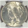 Image 2 : 1923 PEACE DOLLAR VAM-IV "EXTRA HAIR" NGC MS65