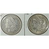 Image 1 : MORGAN DOLLAR CIRC: 1890-O, 1921-S
