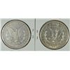 Image 2 : MORGAN DOLLAR CIRC: 1890-O, 1921-S