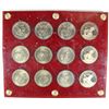 Image 2 : 12 PCS SBA DOLLAR SET IN PLASTIC 1979-1981 NO TYPE 2 COINS