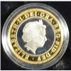 Image 1 : 1998 SILVER PROOF TWO POUND ENGLAND, BOX/COA