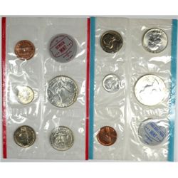 1962 U.S. MINT SET GOVT. CELLO