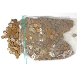 1873 PCS WHEAT CENTS UNSEARCHED 1958 AND OLDER